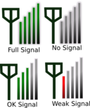 Signal Strength Icon For Phone