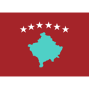 download Kosovo Flag clipart image with 135 hue color