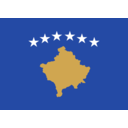 download Kosovo Flag clipart image with 0 hue color