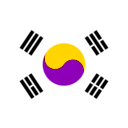 download Flag Of South Korea clipart image with 45 hue color