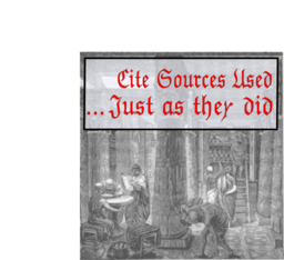 Cite Sources Used Just As They Did