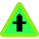 download Roadlayout Sign 1 clipart image with 90 hue color
