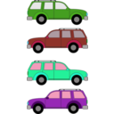 download Suv Cars clipart image with 135 hue color