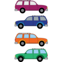 download Suv Cars clipart image with 0 hue color