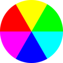 6 Color Beach Ball