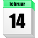download Clock Calendar clipart image with 90 hue color