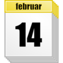 download Clock Calendar clipart image with 0 hue color