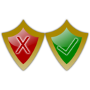 download Security Icon clipart image with 0 hue color