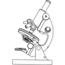 download Microscope clipart image with 0 hue color
