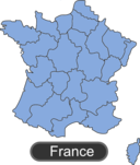 Map Of France