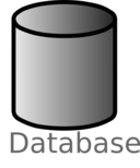 Database Symbol Labelled