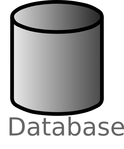 Database Symbol Labelled