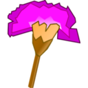 download Cravo Carnation clipart image with 315 hue color