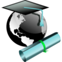 download Graduate 3 clipart image with 135 hue color