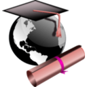 download Graduate 3 clipart image with 315 hue color
