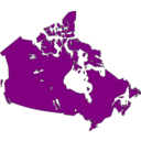 download Canada clipart image with 180 hue color