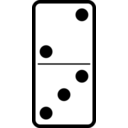 download Domino Set 14 clipart image with 0 hue color