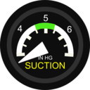 download Cessna Type Gyro Suction Gage clipart image with 0 hue color