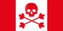 Pirate Flag Of Canada