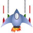 download Space Ship clipart image with 0 hue color