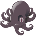 download Little Octopus clipart image with 45 hue color