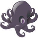 download Little Octopus clipart image with 0 hue color