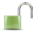 download Lock Open clipart image with 45 hue color