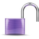 download Lock Open clipart image with 225 hue color