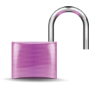 download Lock Open clipart image with 270 hue color