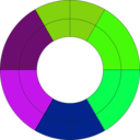 download Goethes Color Wheel Fresh clipart image with 90 hue color