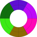 download Goethes Color Wheel Fresh clipart image with 270 hue color