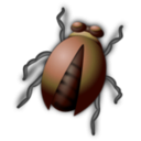 download Bug Buddy Vector clipart image with 315 hue color