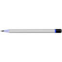 download Pencil 01 clipart image with 180 hue color