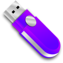 download Usb Key clipart image with 225 hue color