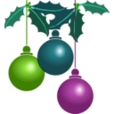 download Christmas clipart image with 90 hue color