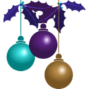 download Christmas clipart image with 180 hue color