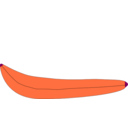 download Banana1 clipart image with 315 hue color