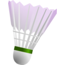 download Badminton Shuttlecock clipart image with 90 hue color