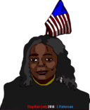 Flaghair Lady 2016