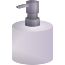 download Soap Dispenser clipart image with 225 hue color