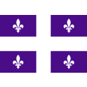 download Flag Of Quebec Canada clipart image with 45 hue color