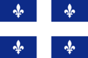 Flag Of Quebec Canada