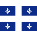 download Flag Of Quebec Canada clipart image with 0 hue color