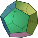 download Octahedron clipart image with 45 hue color