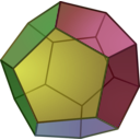 download Octahedron clipart image with 315 hue color