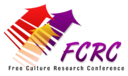 Free Culture Research Conference Logo