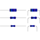 download Resistors clipart image with 225 hue color