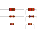 download Resistors clipart image with 0 hue color