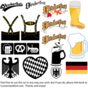 download Oktoberfest clipart image with 0 hue color