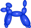 Balloon Dog Blue